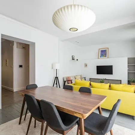 Bright Cool 2bed 2 Bath Airy #353 Appartement Istanboel