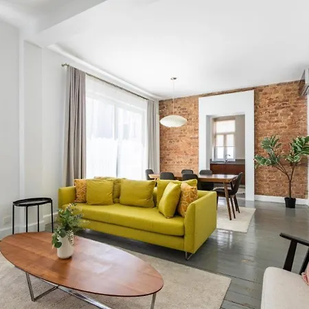 Apartment Bright Cool 2bed 2 Bath Airy #353 Istanbul