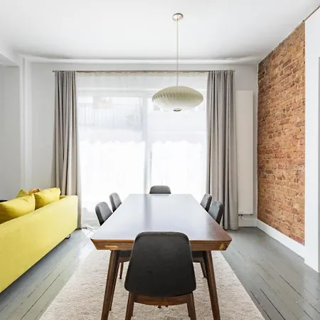 Lägenhet Bright Cool 2bed 2 Bath Airy #353
