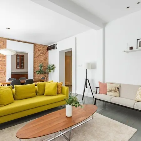 Bright Cool 2bed 2 Bath Airy #353 Lägenhet Istanbul